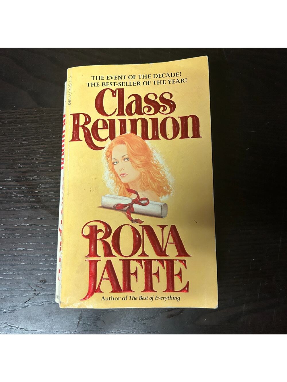 The Class Reunion - Mass Market Paperback By Jaffe, Rona - GOOD